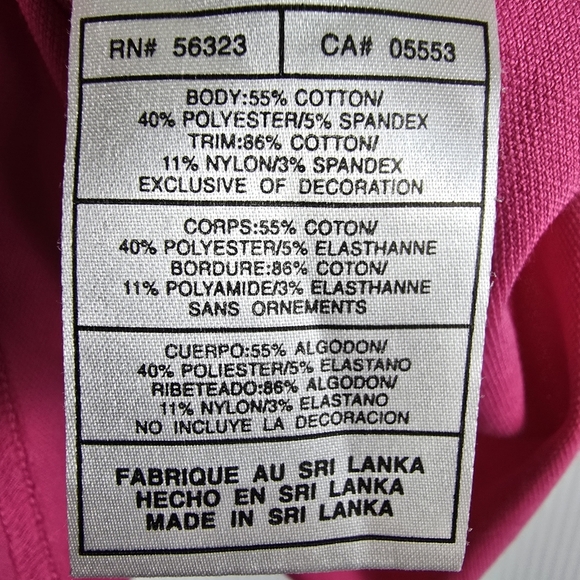 NIKE Women's Golf Victory Polo, Hot Pink Force, Large 12-14 Sleeveless Collared - Picture 8 of 9